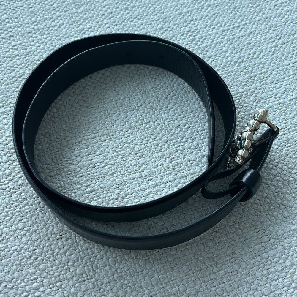 Chanel Authentic Interlocking Cc Logo Belt 2019 C… - image 6